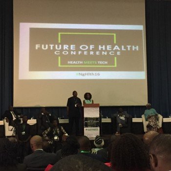 Dr. Ike Anya of Nigeria Health Watch and Dr. Toju Chike-Obi of The HealthZone