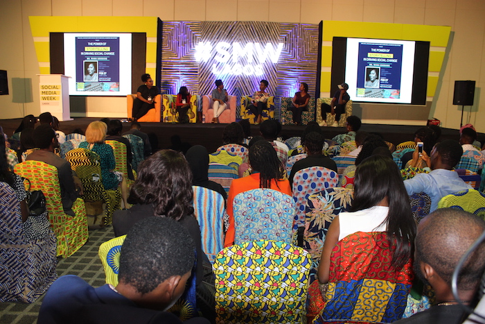Social Media Week Lagos 2018 Power of Storytelling Event #SMWPowerOfStories