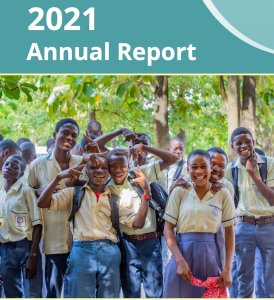 DRASA 2021 Annual Report Cover Page