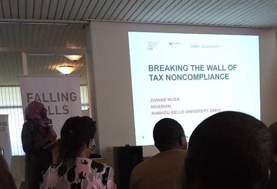 Falling Walls Lab Lagos Pitch