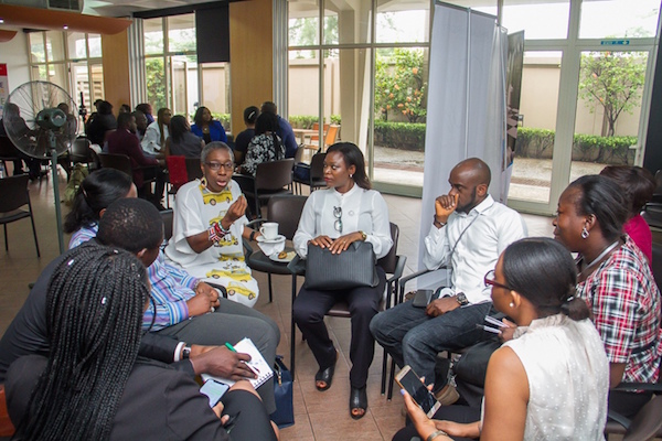 Participants at the Social Sector Networking Event