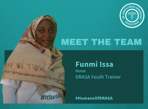 Humans of DRASA: Funmi Issa