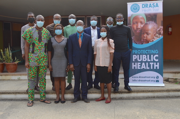 Osun state team with Prof. Oladipo Aaron Aboderin, leading AMR expert in Nigeria