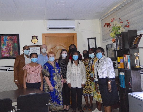 US CDC and ICAN Visit